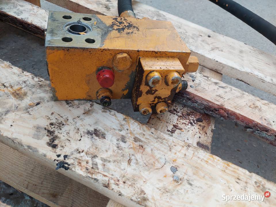 7 WYJŚĆ KOSTKA ZAWÓR ZAMEK HYDRAULICZNY HYD Kielce