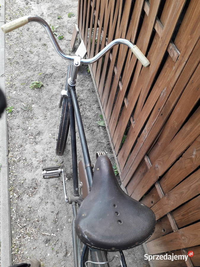 Zabytkowy rower pancerny Ural Truppenfahrrad Pozostałe mazowieckie Warszawa