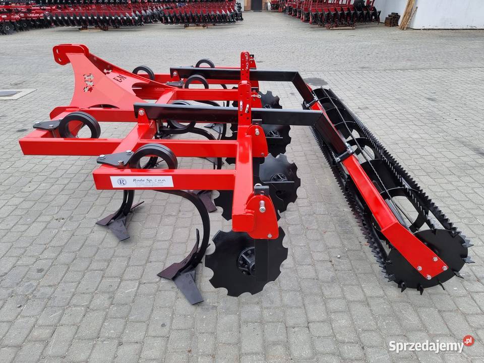 Agregat Podorywkowy Zab Ślimakowe Ścierniskowy sprzedam