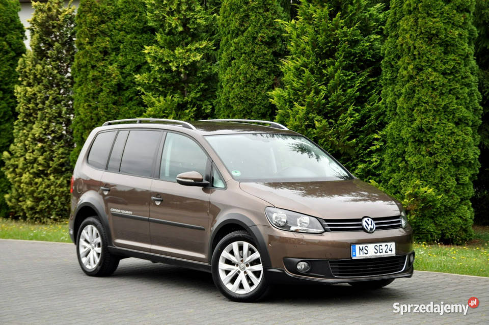Volkswagen Touran 20TDI140Cross TouranDuża podgrzewane fotele mazowieckie Ostrów Mazowiecka sprzedam