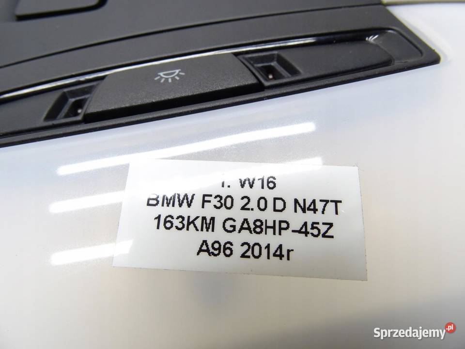 LAMPKA OŚWIETLENIE KABINY PODSUFITKI 9321469 BMW Części samochodowe sprzedam
