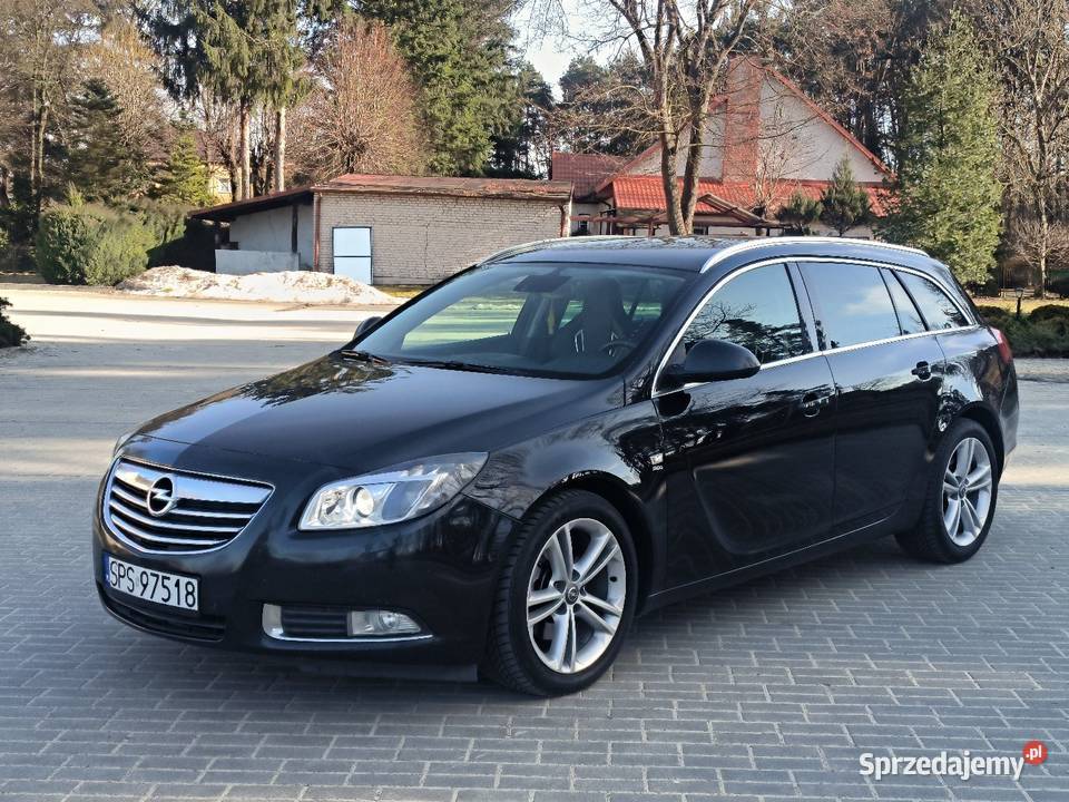 Opel Insignia A RECARO podkarpackie