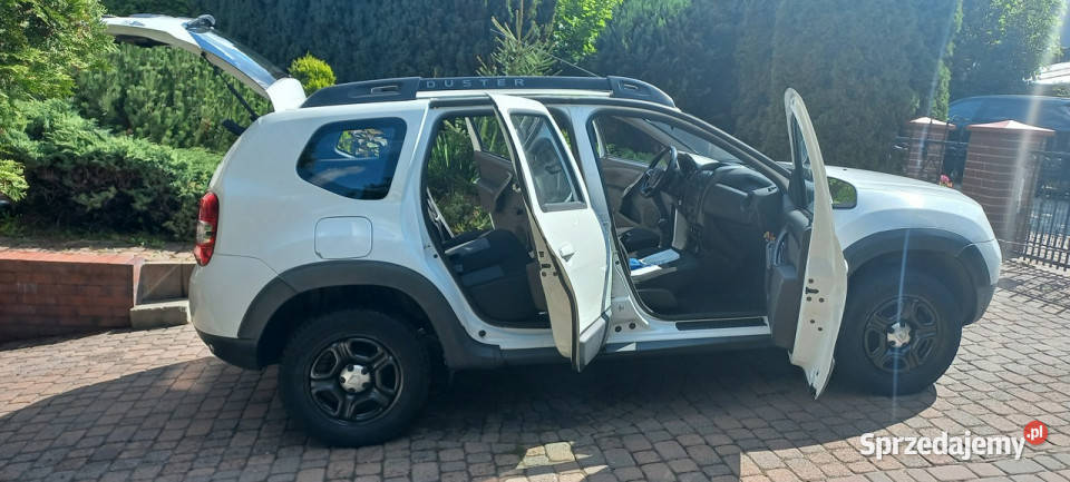 Dacia Duster 4X4 Salon 15DCI 110 30 Netto FV23 I Duster pomorskie Gdańsk