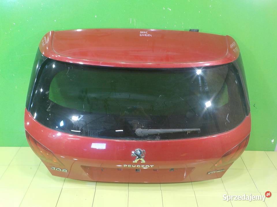 PEUGEOT 308 II GT 16r HB 5D klapa tyl mazowieckie sprzedam