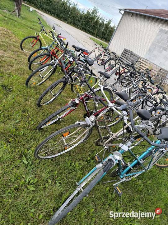 Sprzedam różne rowery 250