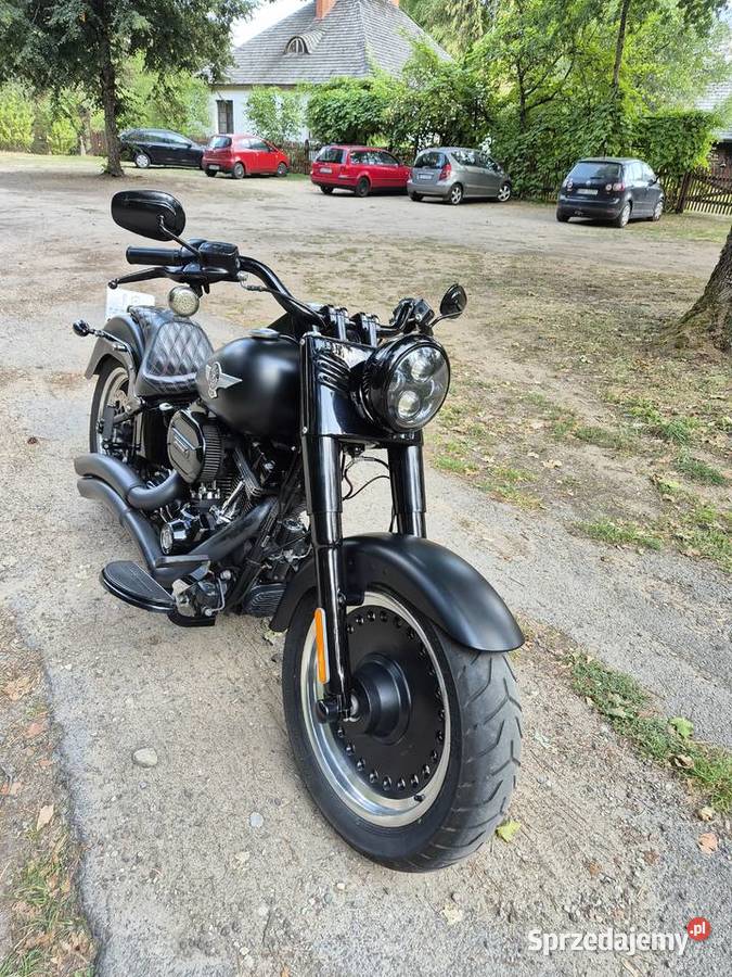 Harley Davidson Fat Boy S 110cui Białystok