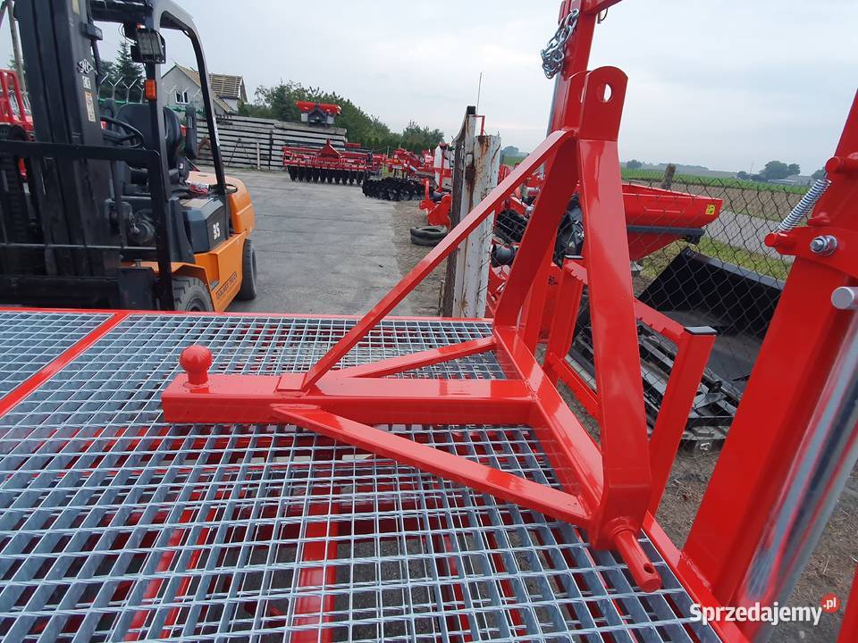 Platforma sadownicza szybka realizacja