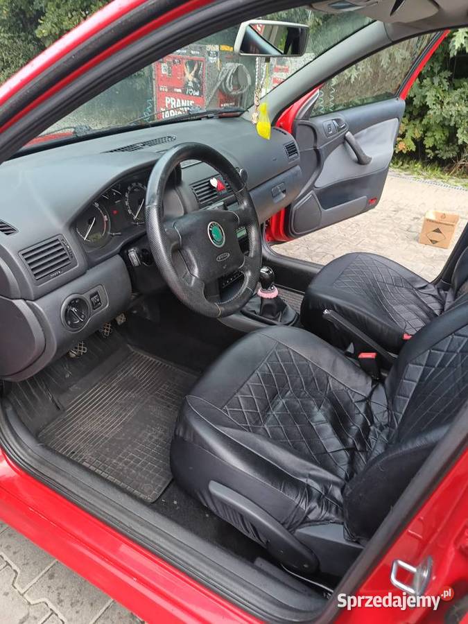 Skoda Octavia 19 TDI 105 2007r Nowy rozrząd i 1900cm3 Łódź