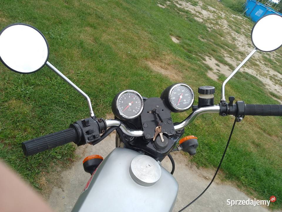 MZ etz 125 Włoszczowa