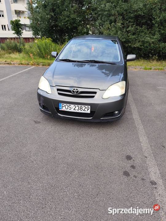 Toyota Corolla niski przebieg diesel dolnośląskie Lubin