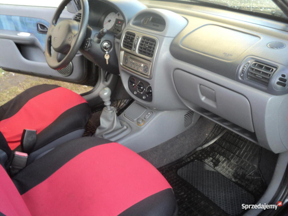 Renault Clio 2 2000r 12 MTV Rok produkcji 2000 wielkopolskie Dziekanowice sprzedam