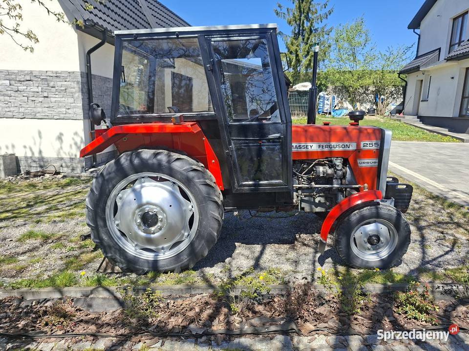 Ursus MF 255 zarejestrowany 1986r Bieliny