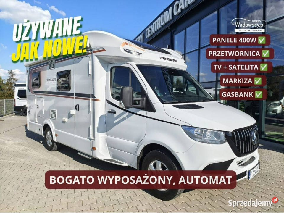 samochody kempingowe Weinsberg CaraCompact Suite Gaj sprzedam