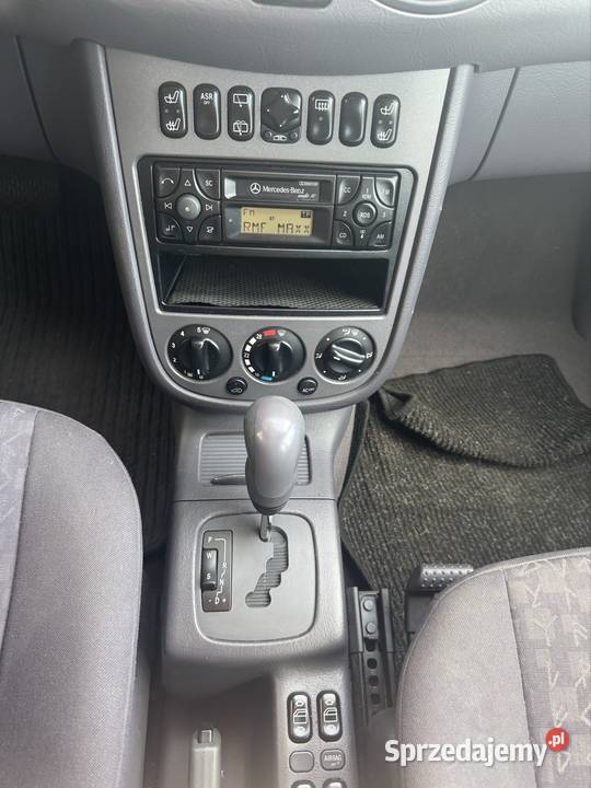Mercedes A140 nieuszkodzony
