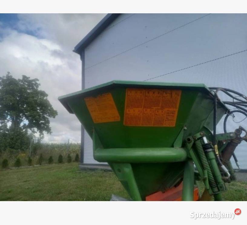 Rozsiewacz AMAZON ZAF 402 Hydrauliczny Siewniki i sadzarki Sikorz