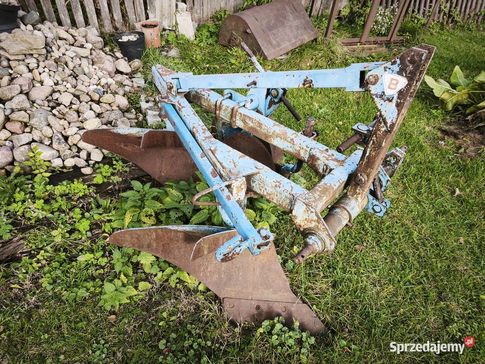 Pług 2 skibowy AGRIPOL podlaskie
