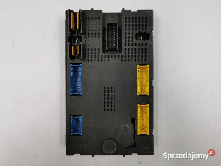 Moduł BSI Skrzynka Bezpieczników Renault Espace osobowe Wyszków