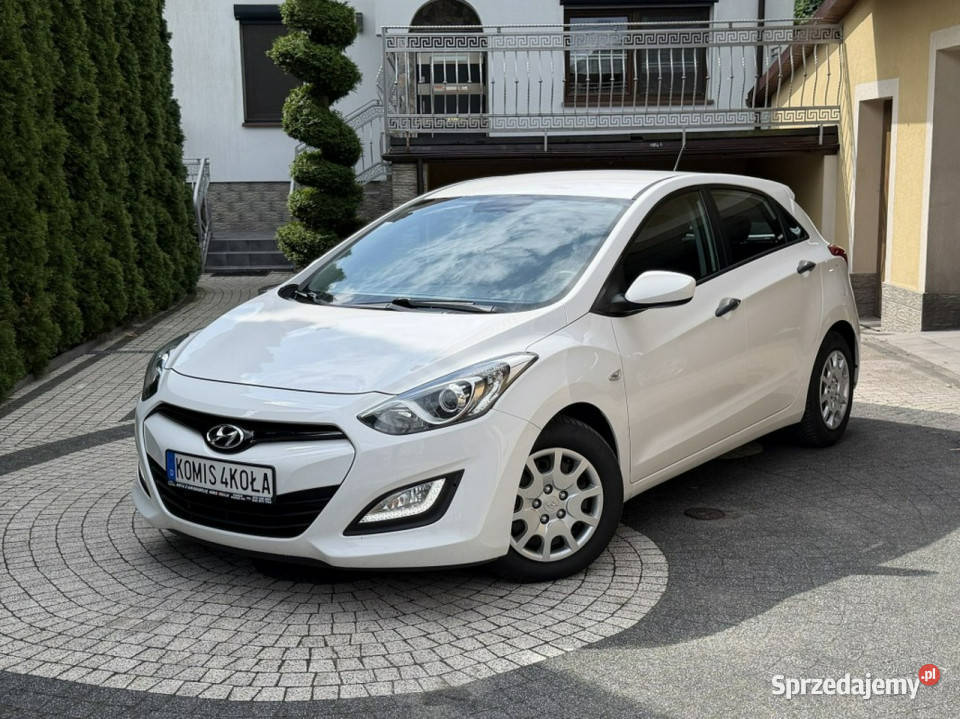 Hyundai i30 Serwis 14D 90 Super Stan GWARANACJA klimatyzacja Płońsk
