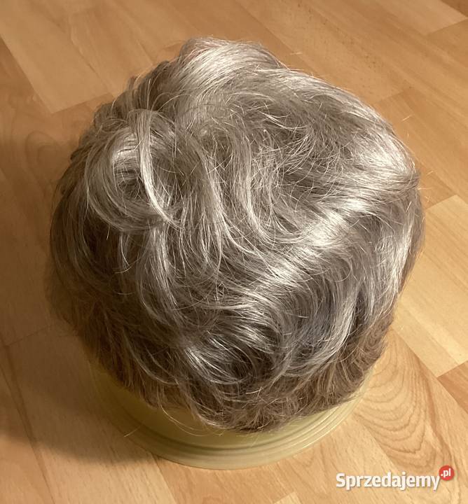 Peruka damska elegancka wysoka jakość produkcja Gdynia