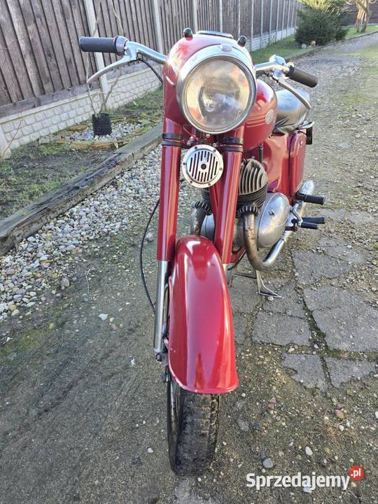 Jawa 350 kiwaczka panelka iż pannonia Mogilno