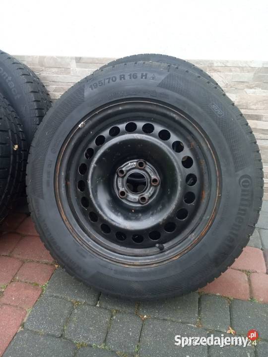 Opony używane z felgami 19570 R 16 H