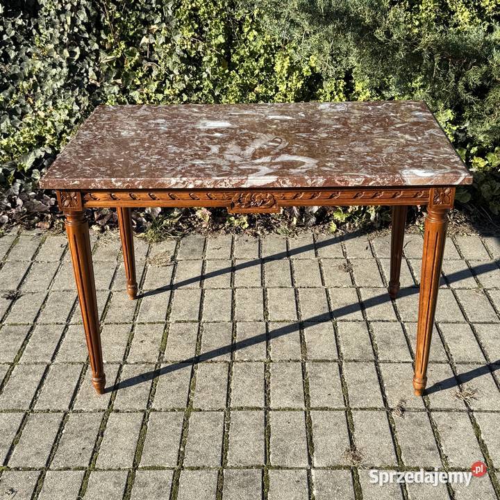 ARTexpert Stół stolik kawowy owalny Ludwik Meble Dobrzany sprzedam