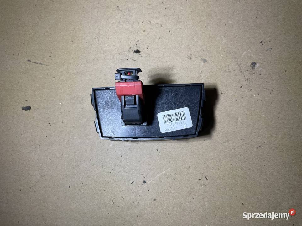 735357113 panel przełączników Fiat panda II 2 osobowe Szczecin