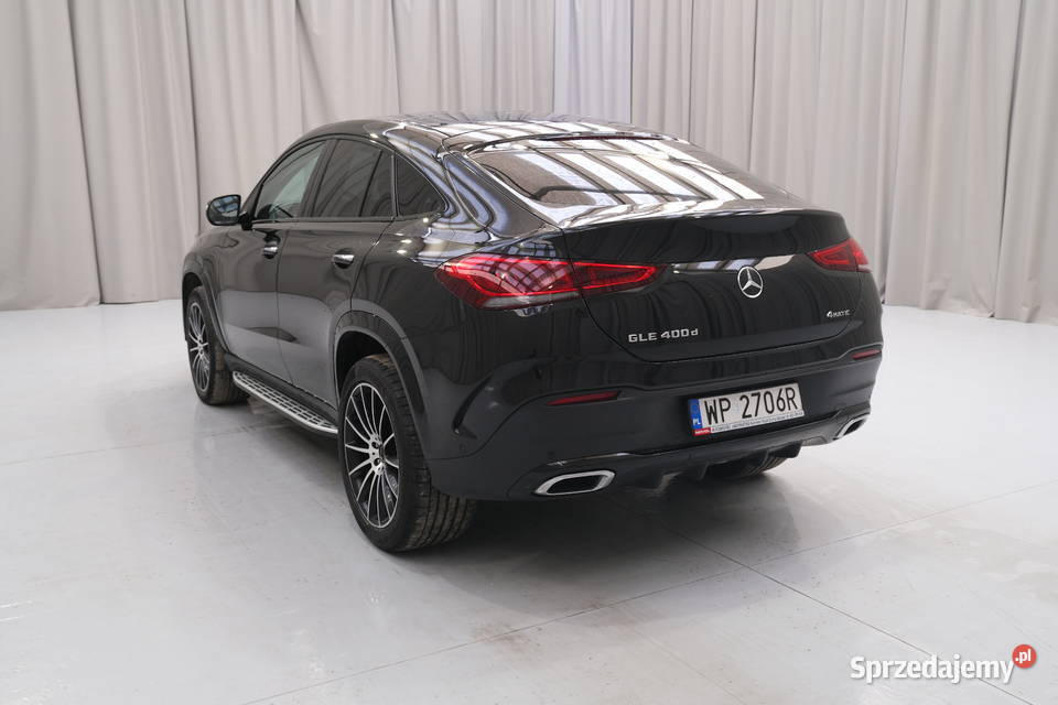 MERCEDESBENZ GLE 400 D 4MATIC 2022 292500 ccm mazowieckie Warszawa