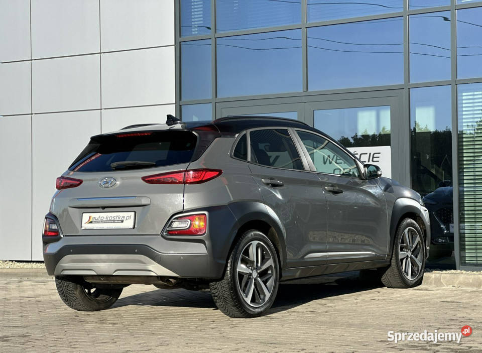 Hyundai Kona HUD Skóra LED Asystent Kamera lakier metallic