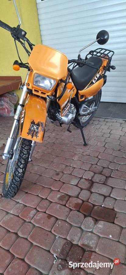 Exproiler enduro 125 15KM Piwniczna-Zdrój