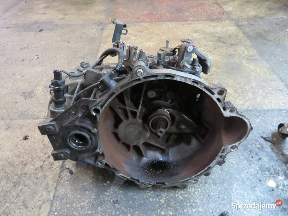 SKRZYNIA BIEGÓW CARENS IV 17 CRDI