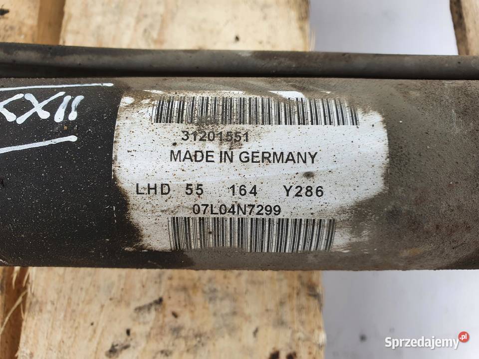 Volvo V70 III XC70 II MAGLOWNICA przekładnia Przekładnie kierownicze Chełm sprzedam