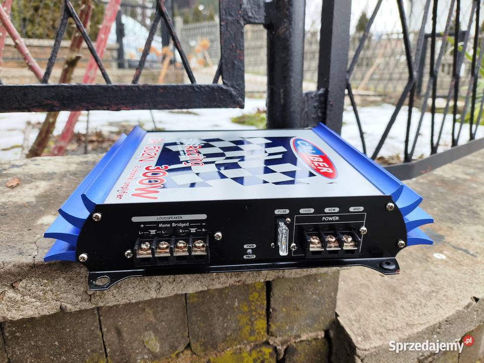 Wzmacniacz samochodowy 2 kanałowy Caliber CA śląskie