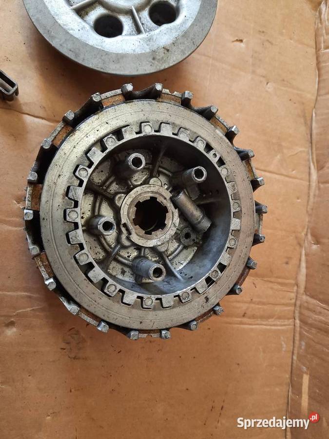 Yamaha XT 600 sprzęgło wybierak kosz sprzęgłowy