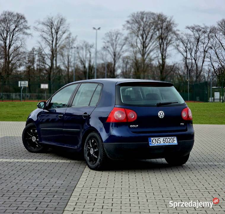 Volkswagen Golf v 16 101KM Łańcut
