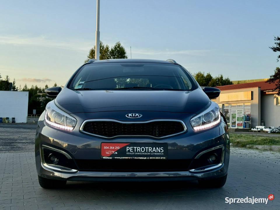 Kia Ceed 16 136 LED Nawigacja Kamera Tempomat II ABS Mrągowo