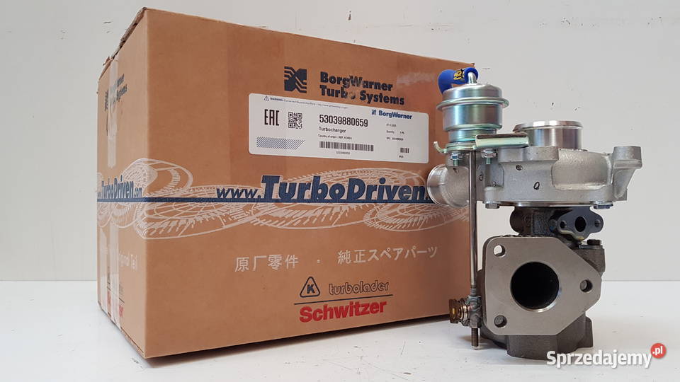 Nowa turbosprężarka BorgWarner KKK 53039880659