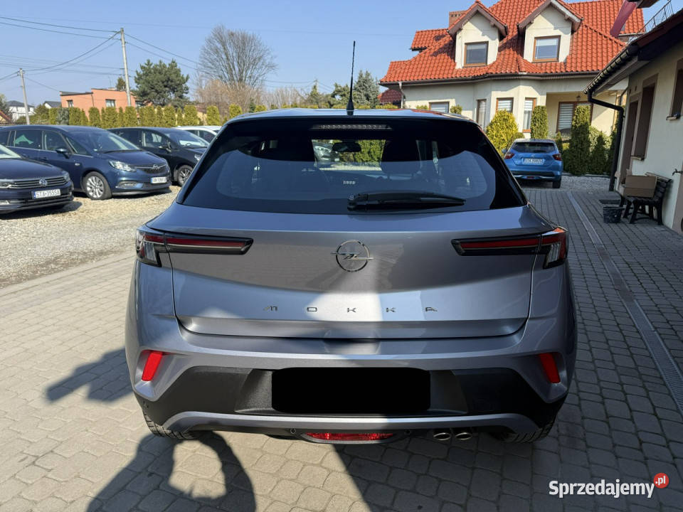 Opel Mokka 12 131 Automat Kamera Serwis II 2020 serwisowany w ASO śląskie Orzech