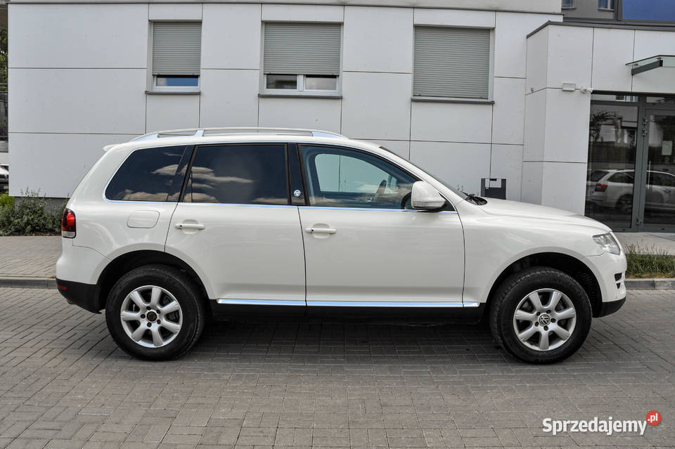 VW Touareg 30TDI Automat 4Motion Bezwypadkowy Wrocław