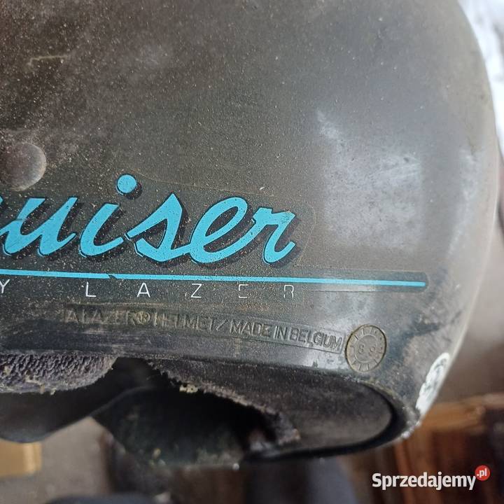 Kask krokowy enduro Lazer made inBelgium Lubartów sprzedam