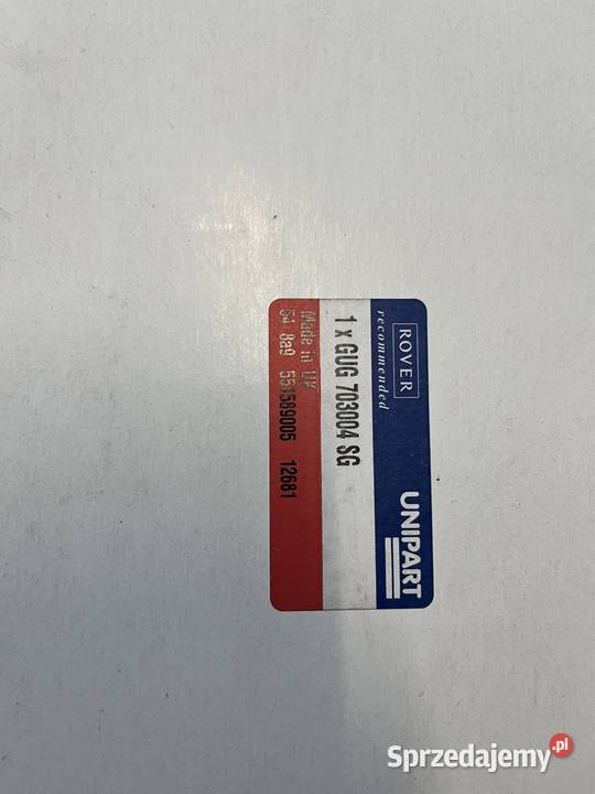 Uszczelka miski olejowej PN ROVER Piła