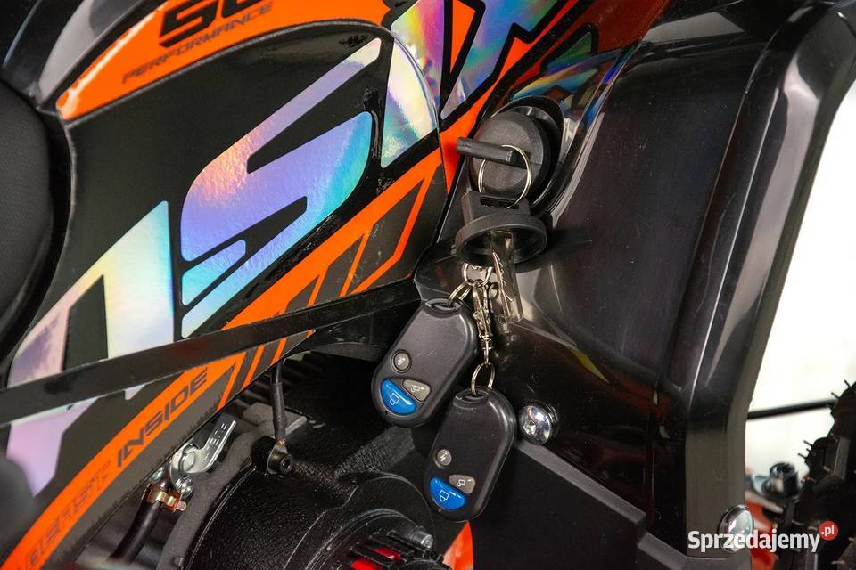 Dostawa Quad ASIX DUSTY M10 50 cc Mocny Promocja Ciechanów