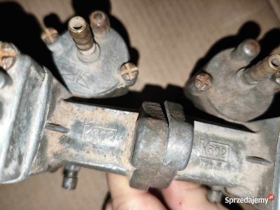 Gaźniki K302 Dniepr MT K650 K750 MW750 M72 Ural Leszno sprzedam