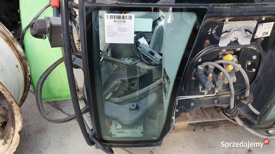 SZYBA PRZÓD DOLNA PRAWA DEUTZFAHR AGROTRON K 610 Lipno