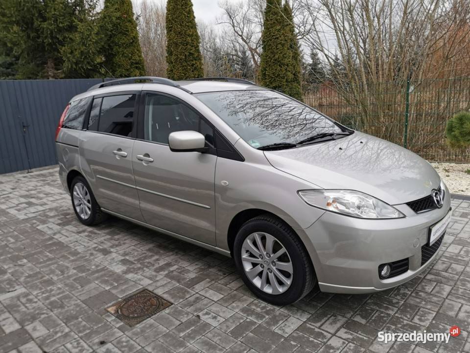 Mazda 5 18 115 Klimatronik 7 Osob Alu Felgi dolnośląskie Strzegom
