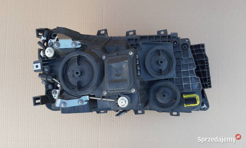 SCANIA R S REFLEKTOR LEWY LAMPA LEWA H7 2655842 Trzciel