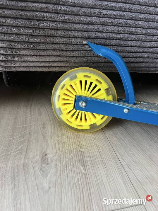Hulajnoga Aluminiowa playtive 2.8kg Żarowo sprzedam