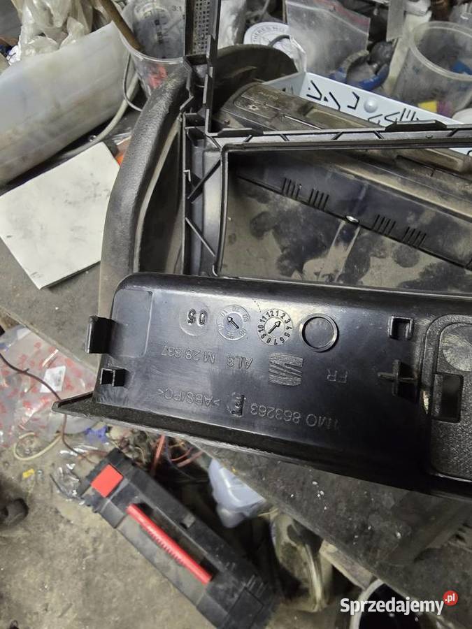 Seat leon 1 ramka 2 din świętokrzyskie