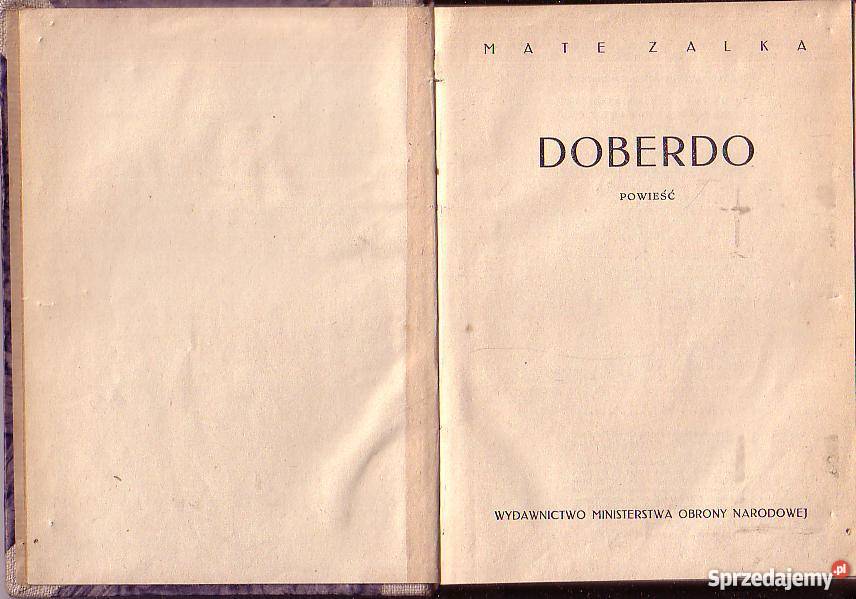 9702 DOBERDO MATE ZALKA Czyrna sprzedam