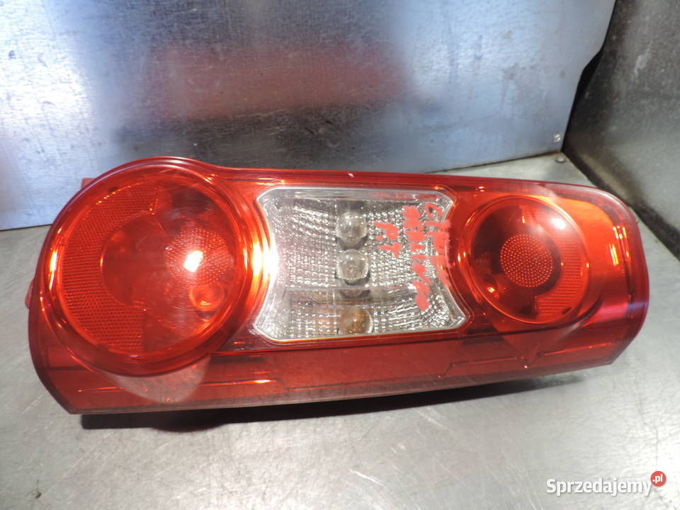 BERLINGO 2 PARTNER 3 III LAMPA PRAWA TYŁ TYLNA